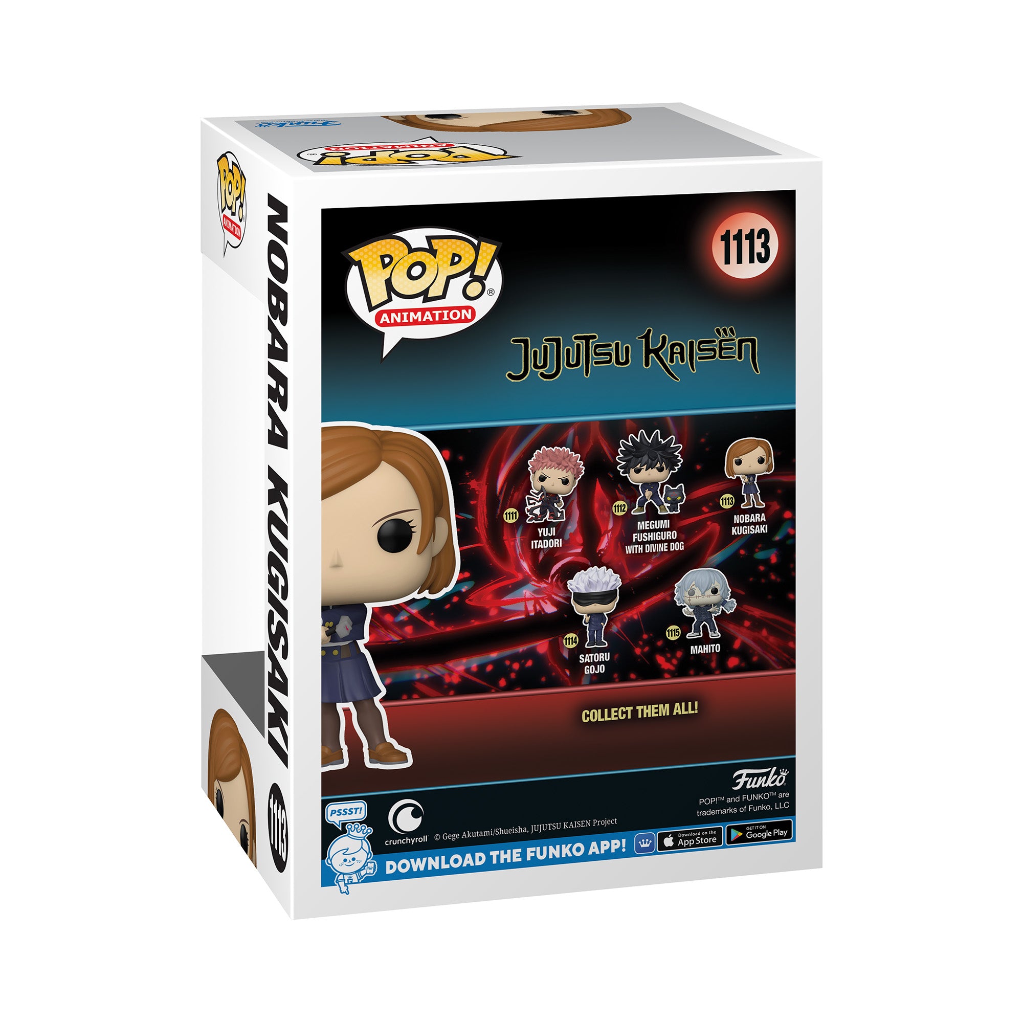 Funko Pop Jujutsu Kaisen Nobara Kugisaki - 1113